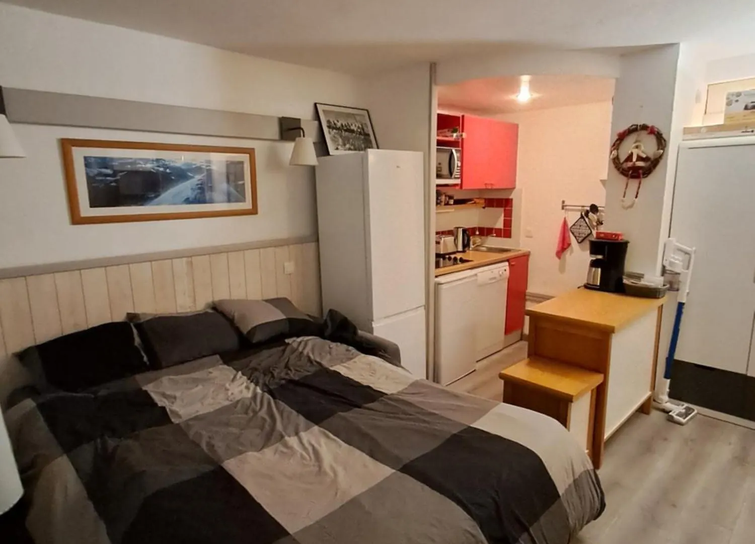 Residence Digitale - 3 Pieces Pour 6 Personnes - Piscine, Sauna Et Parking Prive La Plagne 0*,  France