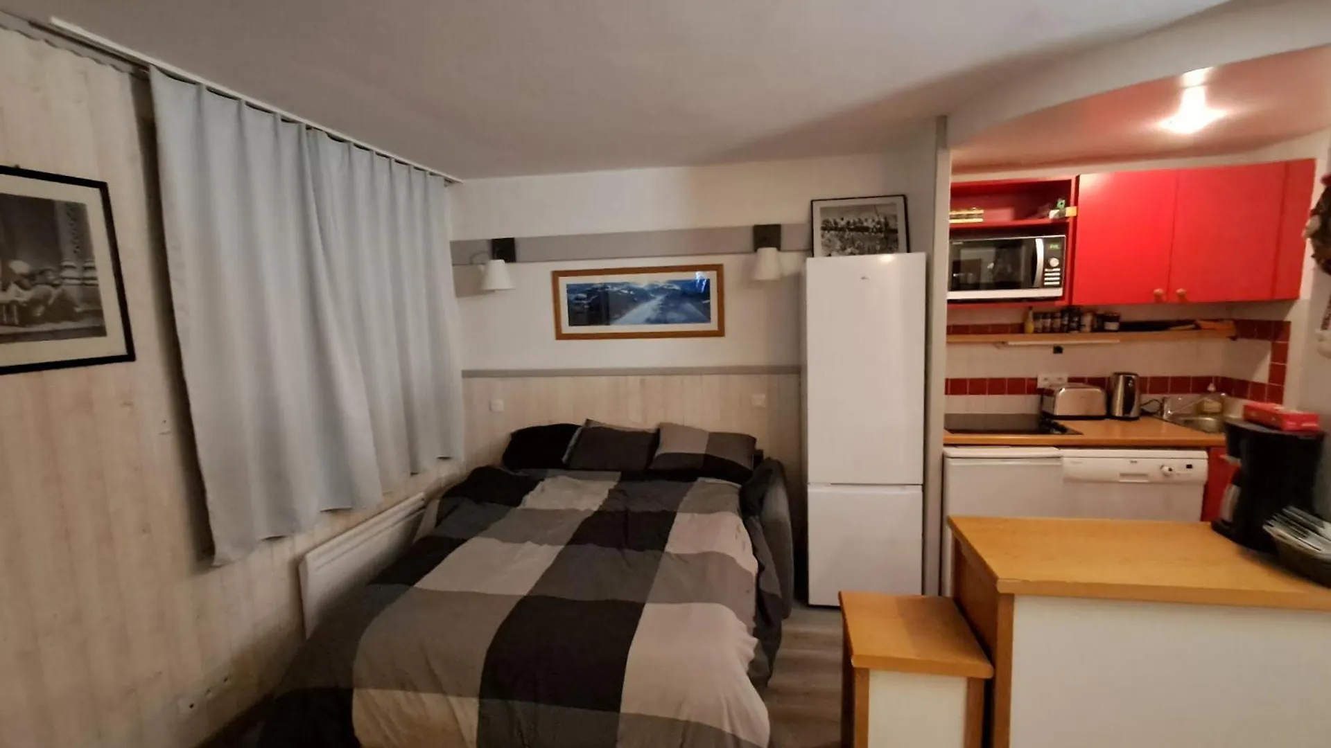 Residence Digitale - 3 Pieces Pour 6 Personnes - Piscine, Sauna Et Parking Prive La Plagne France