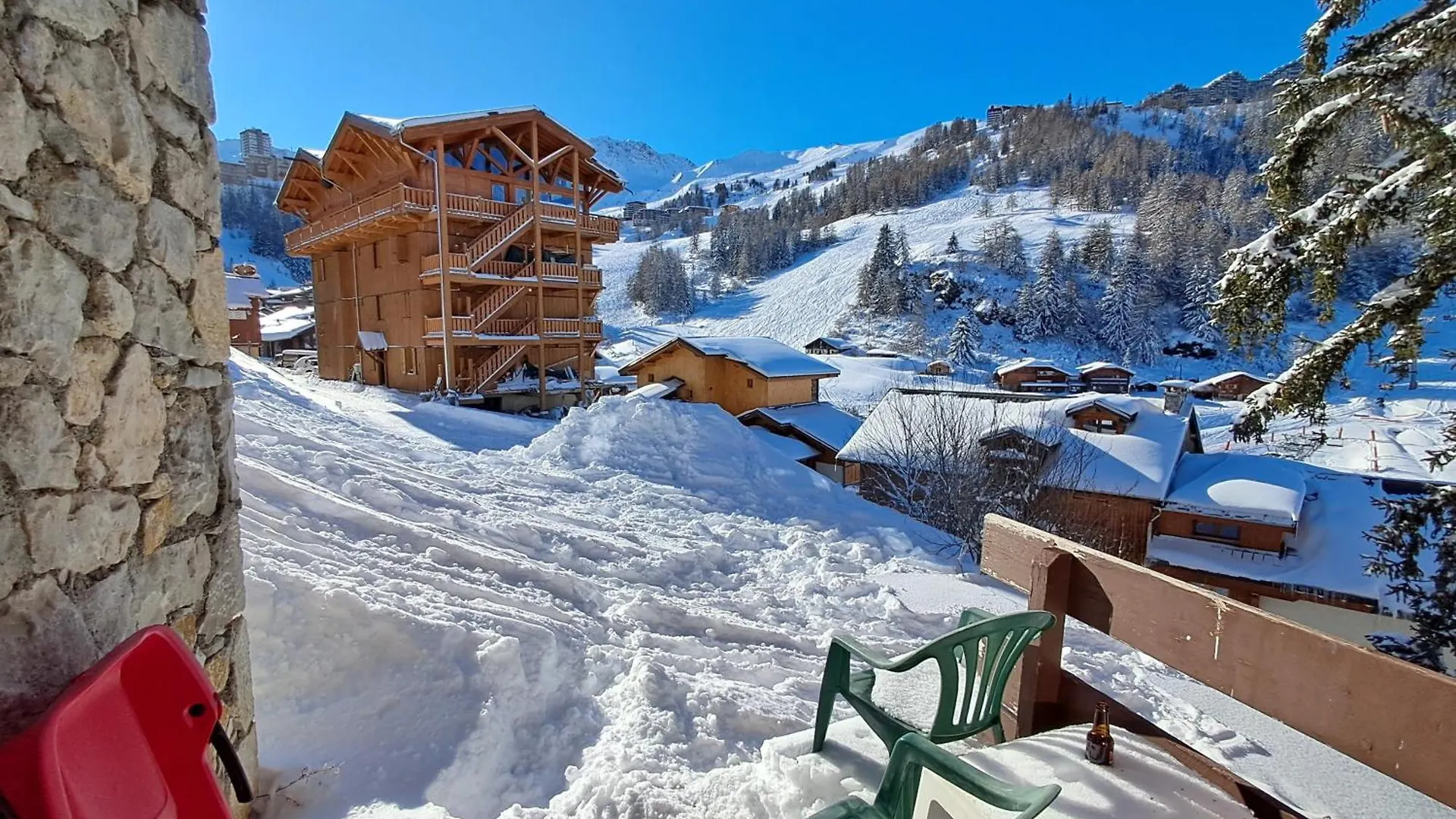Residence Digitale - 3 Pieces Pour 6 Personnes - Piscine, Sauna Et Parking Prive La Plagne 0*,  France