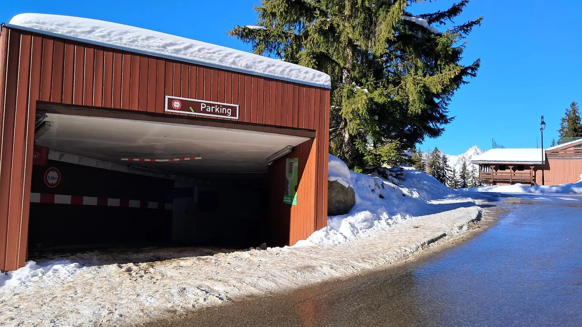 Residence Digitale - 3 Pieces Pour 6 Personnes - Piscine, Sauna Et Parking Prive La Plagne Apartment