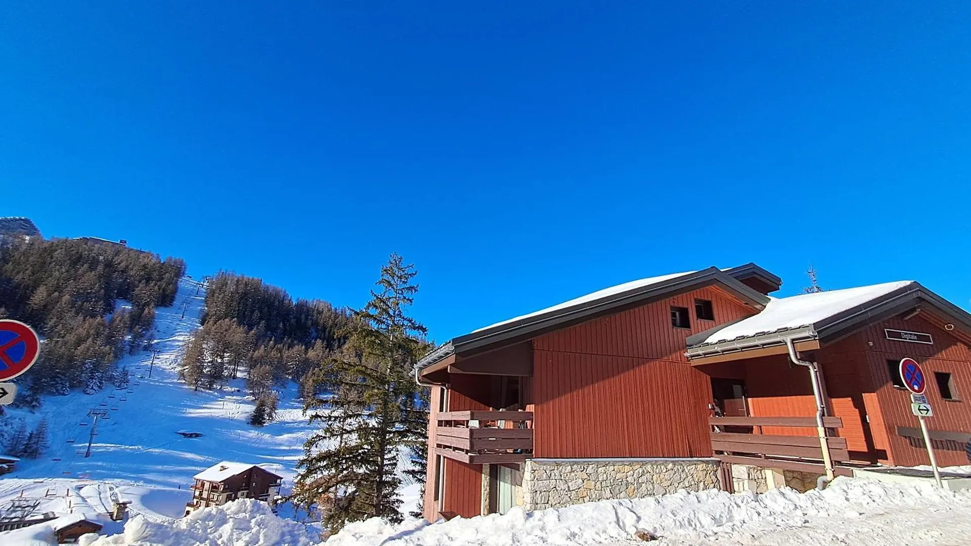 Apartment Residence Digitale - 3 Pieces Pour 6 Personnes - Piscine, Sauna Et Parking Prive La Plagne France
