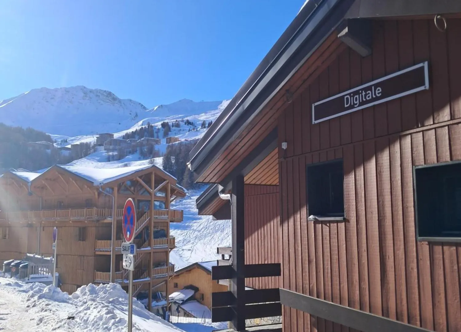 Apartment Residence Digitale - 3 Pieces Pour 6 Personnes - Piscine, Sauna Et Parking Prive La Plagne
