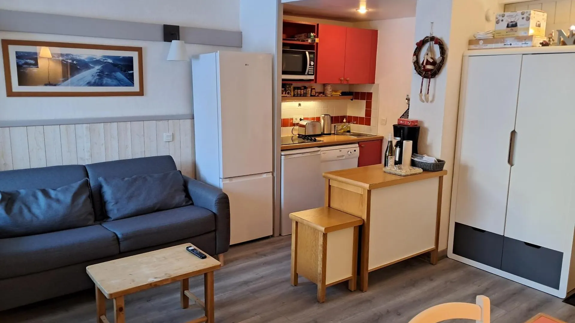 Residence Digitale - 3 Pieces Pour 6 Personnes - Piscine, Sauna Et Parking Prive La Plagne