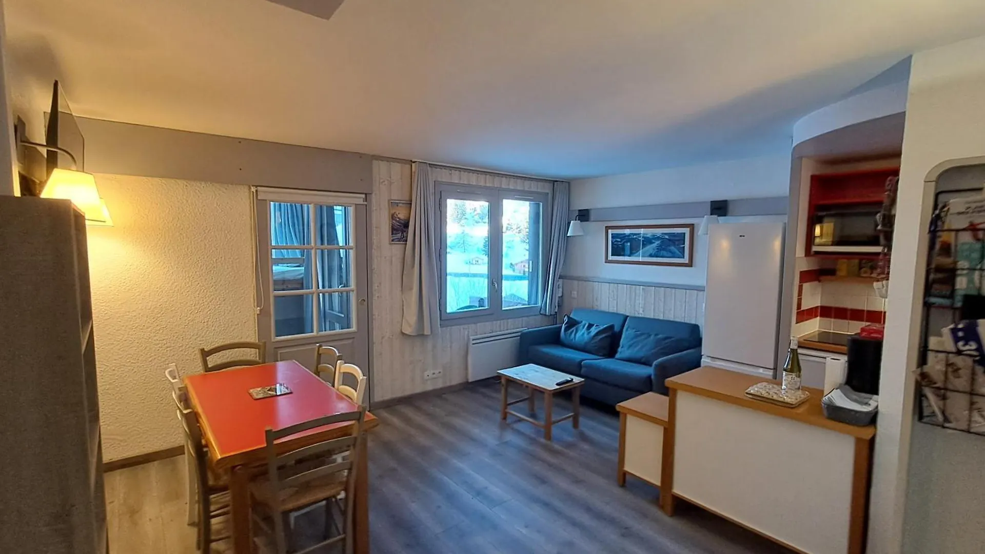 Apartment Residence Digitale - 3 Pieces Pour 6 Personnes - Piscine, Sauna Et Parking Prive La Plagne